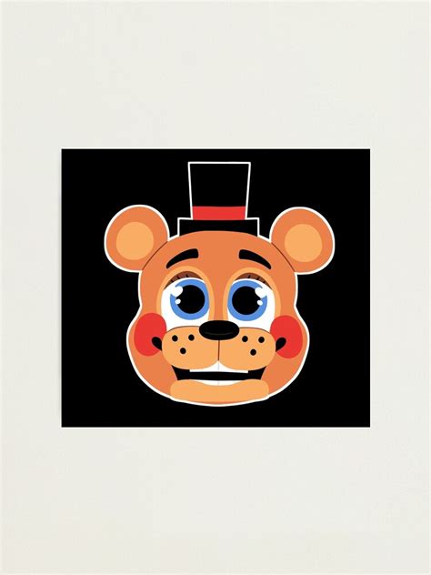 Lámina fotográfica Toy Freddy Cinco noches en Freddy s 2 de