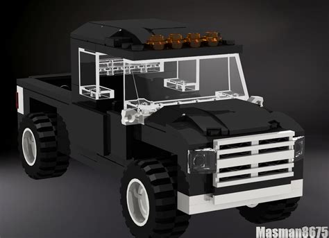 Lego Ideas 1995 Dodge Ram 2500