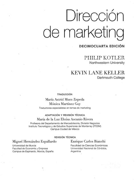 Kotler Keller - Marketing - Cap 01 | PDF