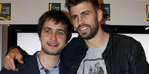 Marc hermano de Gerard Piqué se casa en medio de la vorágine por su