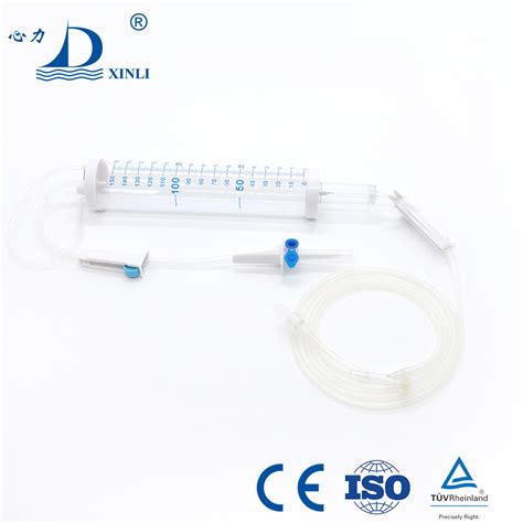 Disposable Medical Sterile IV Infusion Set With Burette Without Filter