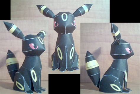 Papercraft Pokemon Umbreon