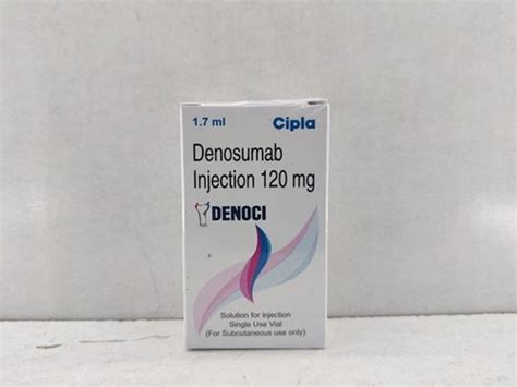 Denosumab Injection Denoci 120mg Injection 1 7 Ml In Vial At Rs