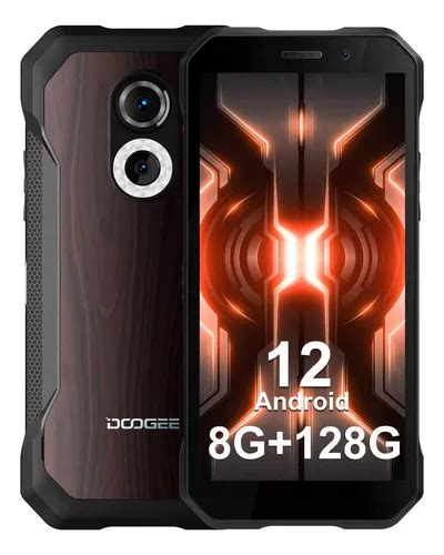 Smartphones Doogee S61 Pro Android 12 6 Gb 128 Gb 5180 Mah Cuotas