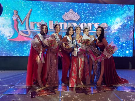 6 Filipino Women To Compete In Mrs Universe Pageant Inquirer