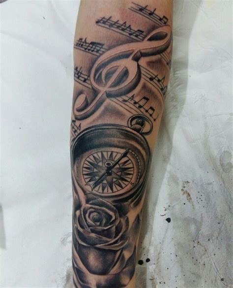 Cool Dj Tattoo Designs