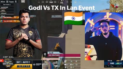 Godl Vs Tx In Lan Event 😈 Jonathan Vs Scout 1v1 🥵jonathan On Fire 🔥