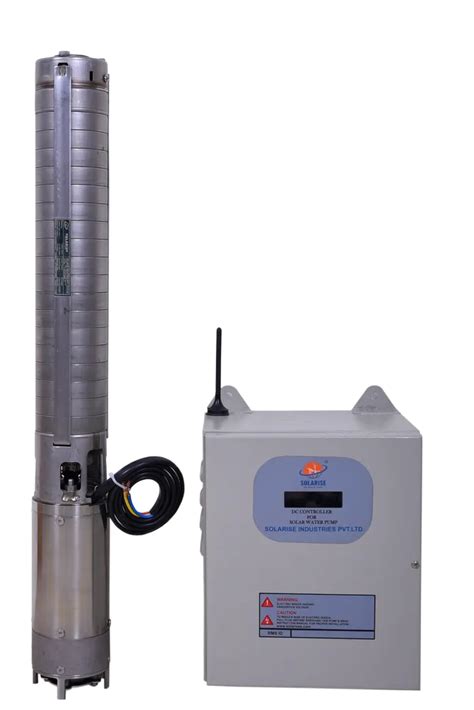 1hp DC Solar Submersible Pump Set At Rs 28000 Piece Dc Submersible