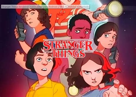 Netflix Stranger Things Tendr Una Versi N Animada