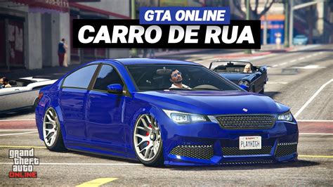 CARRO DE RUA Tunando E Testando O Oracle GTA 5 ONLINE YouTube