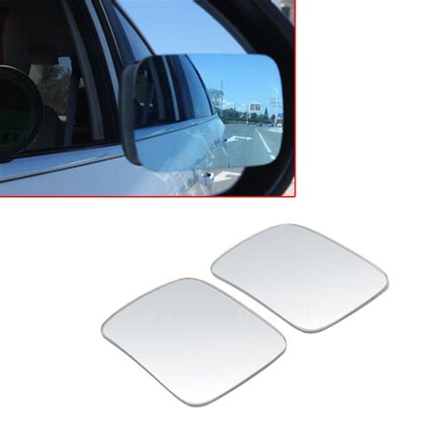 Car Universal Auto Wide Angle Convex Rear Side View Blind Spot