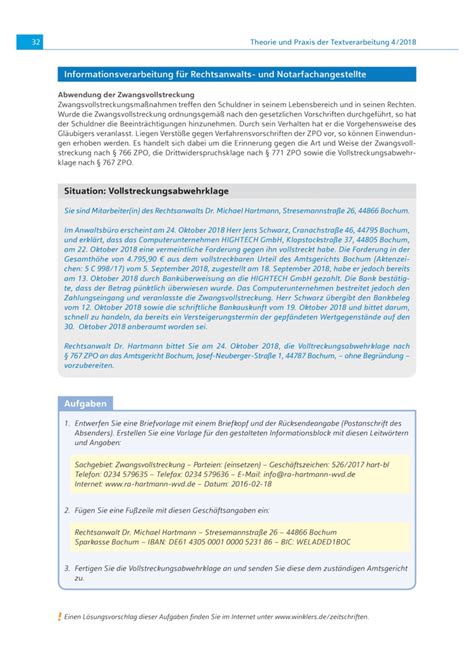 Informationsverarbeitung für Rechtsanwalts und Notarfachangestellte