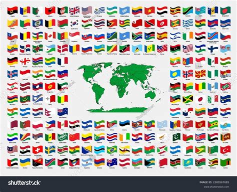 Banderas De Todos Los Países Del Mundo: Over 1,326,369 Royalty-Free ...