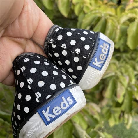 KEDS Itsy Weensy POLKA DOT Bikini Sneakers Comfor Sho Gem