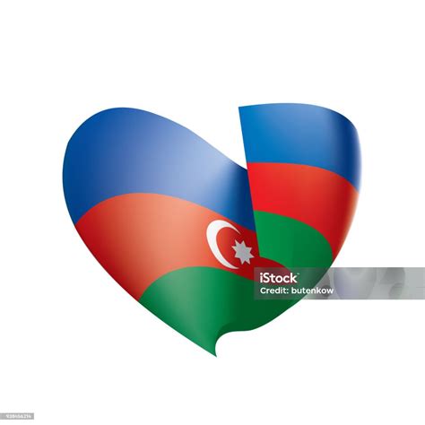 Vetores De Bandeira Do Azerbaijão Ilustração Vetorial E Mais Imagens De Abstrato Abstrato