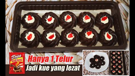 Cocok Buat Sajian Arisan Kue Beng Beng Mini Telur Cake Mini