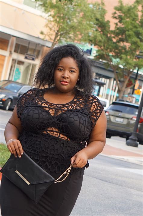 A Plus Size Night Out Featuring Justfab From Head To Curve