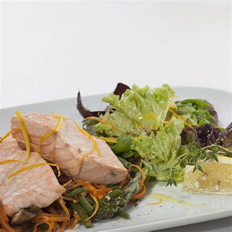 Лосось с овощами и апельсином - рецепт приготовления, фото-инструкция ...