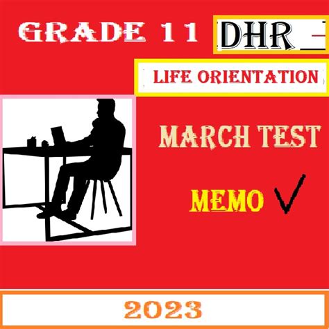 Grade Life Orientation March Test And Memorandum Teacha