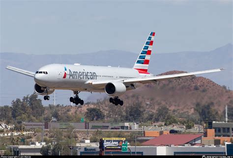 N753AN American Airlines Boeing 777 223ER Photo By Jon Marzo ID