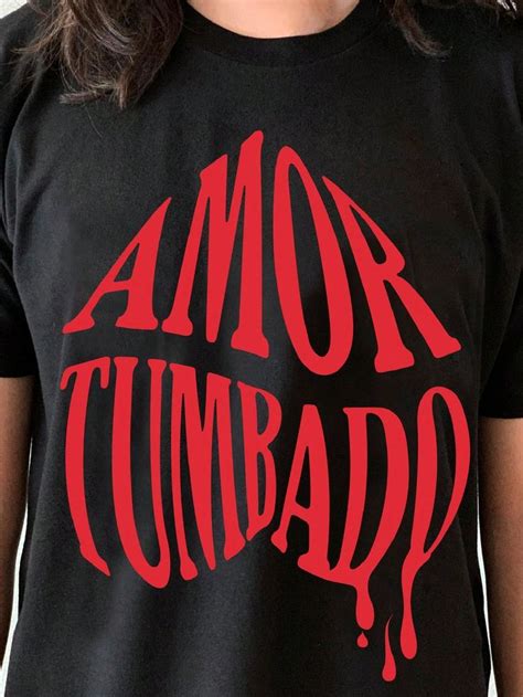 Camiseta Amor Tumbado Moda De Mujer In Mens Tshirts Mens