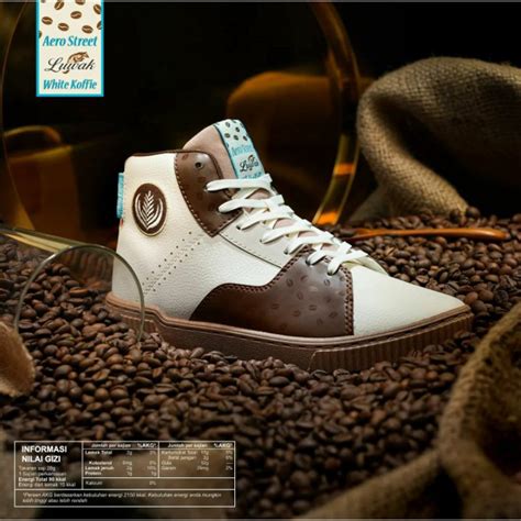 Jual Aerostreet X Luwak White Coffee Size 42 Shopee Indonesia