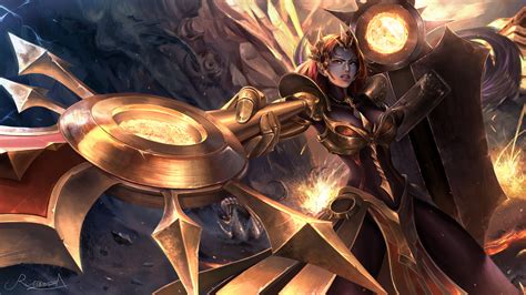 League Of Legends Leona Wallpapers Top Free League Of Legends Leona