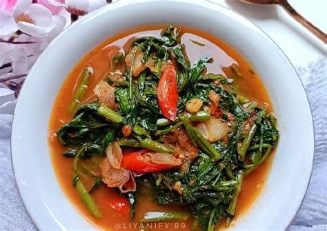 Resep Tumis Kangkung Belacan Oleh LiyaniFY Cookpad