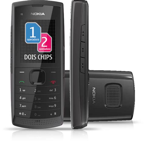 Nokia X1-01 | Celular Simples