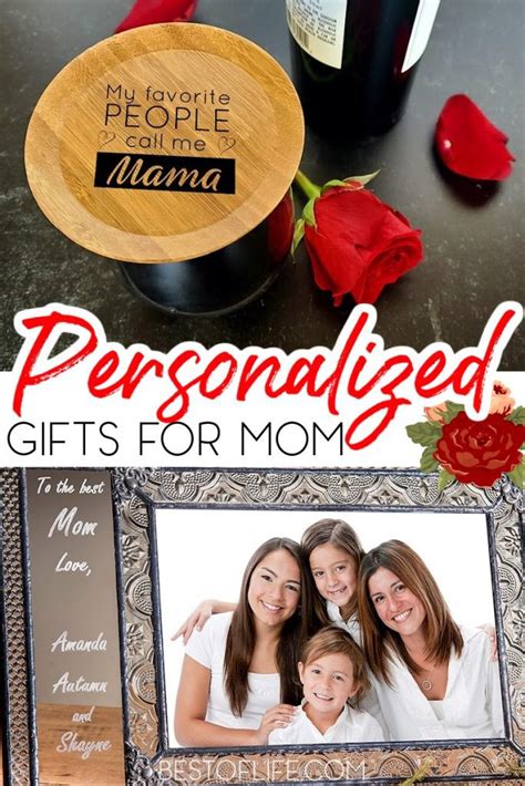 Personalized Gifts for Mom That Fit Any Budget - The Best of Life