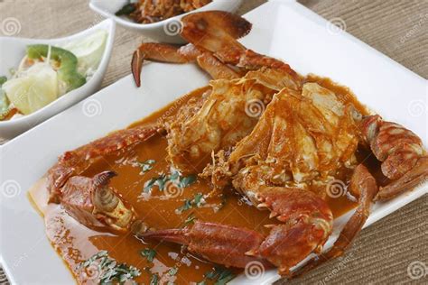 Goan Crab Fry From India Stock Photo Image Of Cookery 38561706