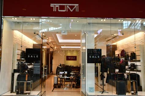 Tumi Store At The Mall At Millenia In Orlando Florida Editorial Stock