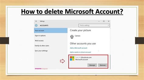 How To Delete Microsoft Account Profile Picture Bank Home