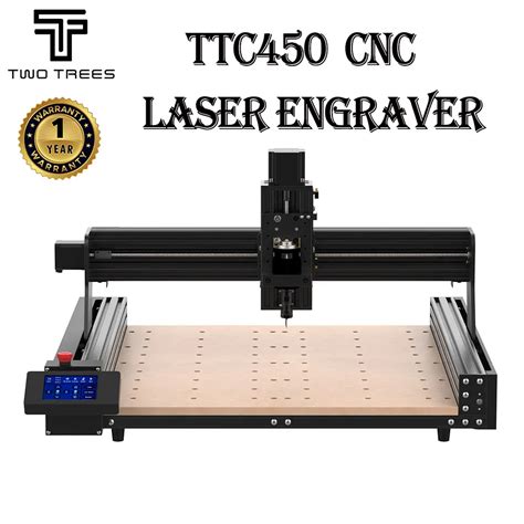 Two Trees Ttc450 Cnc Laser Gra Vierer Holz Cnc Router Fr Sen Schneide