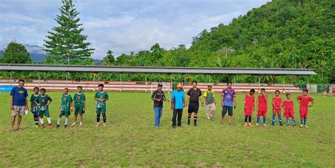 Turnamen Sepakbola Hut Kepulauan Yapen Ke Sambut Semangat Olahraga