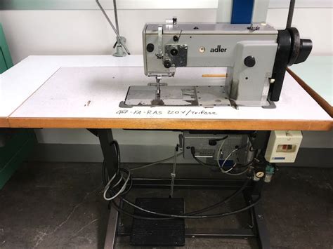 Used Industrial Sewing Machines Durkopp Adler Fa