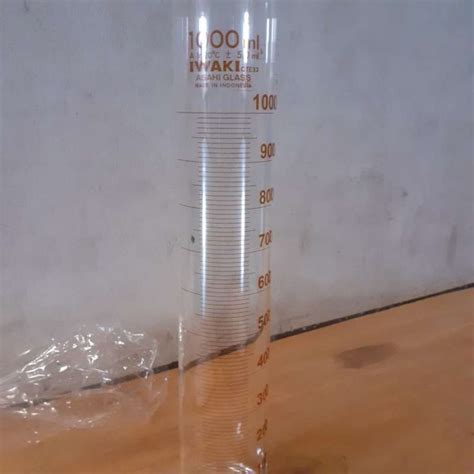 Promo Gelas Ukur Iwaki Ml Original Measuring Cylinder Diskon Di