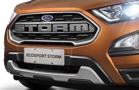 Ford Lanza La EcoSport Storm En Argentina Mega Autos