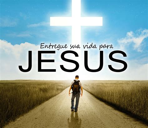 Sou De Jesus Entregue Sua Vida à Jesus