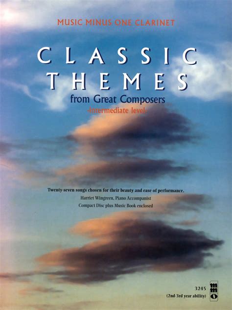 Classic Themes From Great Composers Intermediate