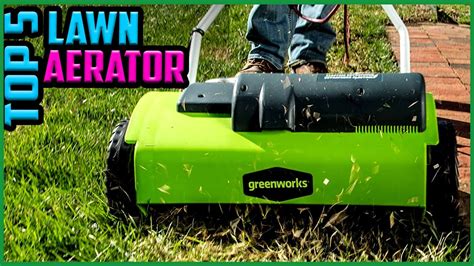 Top 5 Best Lawn Aerators In 2021 All Yard Sizes YouTube