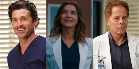 Grey's Anatomy: The Best Neurosurgeons, Ranked