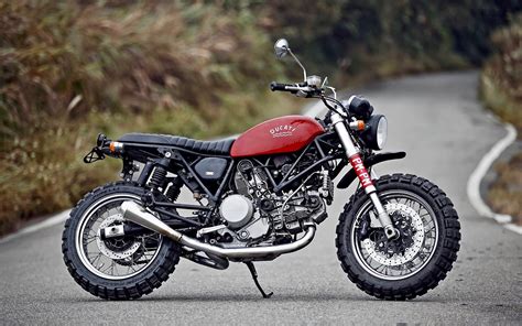 Ducati Gt Scrambler Inazuma Caf Racer