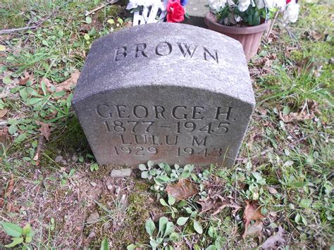 George Henry Brown Find A Grave Memorial