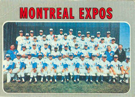 Facts Collectors Need To Know About The Montreal Expos