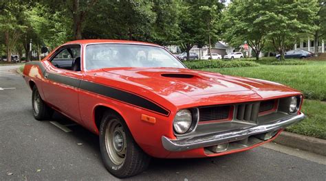 1972 Plymouth Cuda For Sale On BaT Auctions Closed On June 25 2018