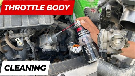 Car Throttle Body Cleaning Increase Car Performance And Millage M