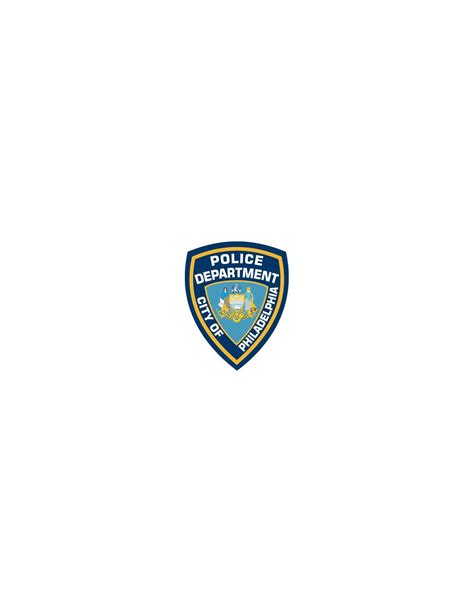 Passion Stickers - Philadelphia Police Department Logo Decals & Stickers