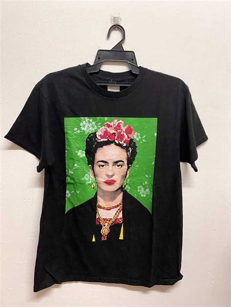 Art × Vintage Vintage Frida Kahlo Mexican Art Tee Gem