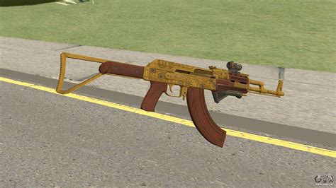 Assault Rifle Gta V Two Attachments V Pour Gta San Andreas